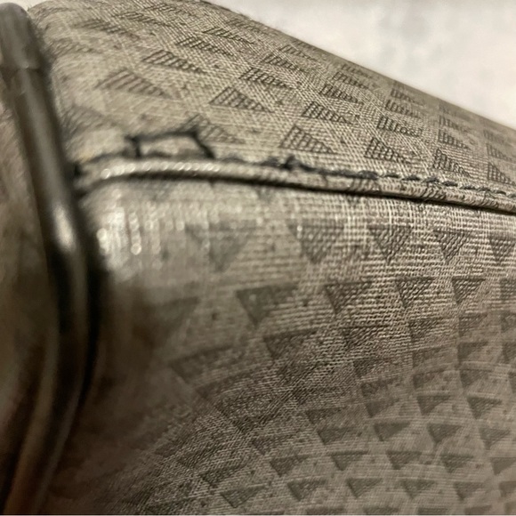 LIZ CLAIBORNE Black Crossbody Bag 1980s vintage fun! - Picture 12 of 13